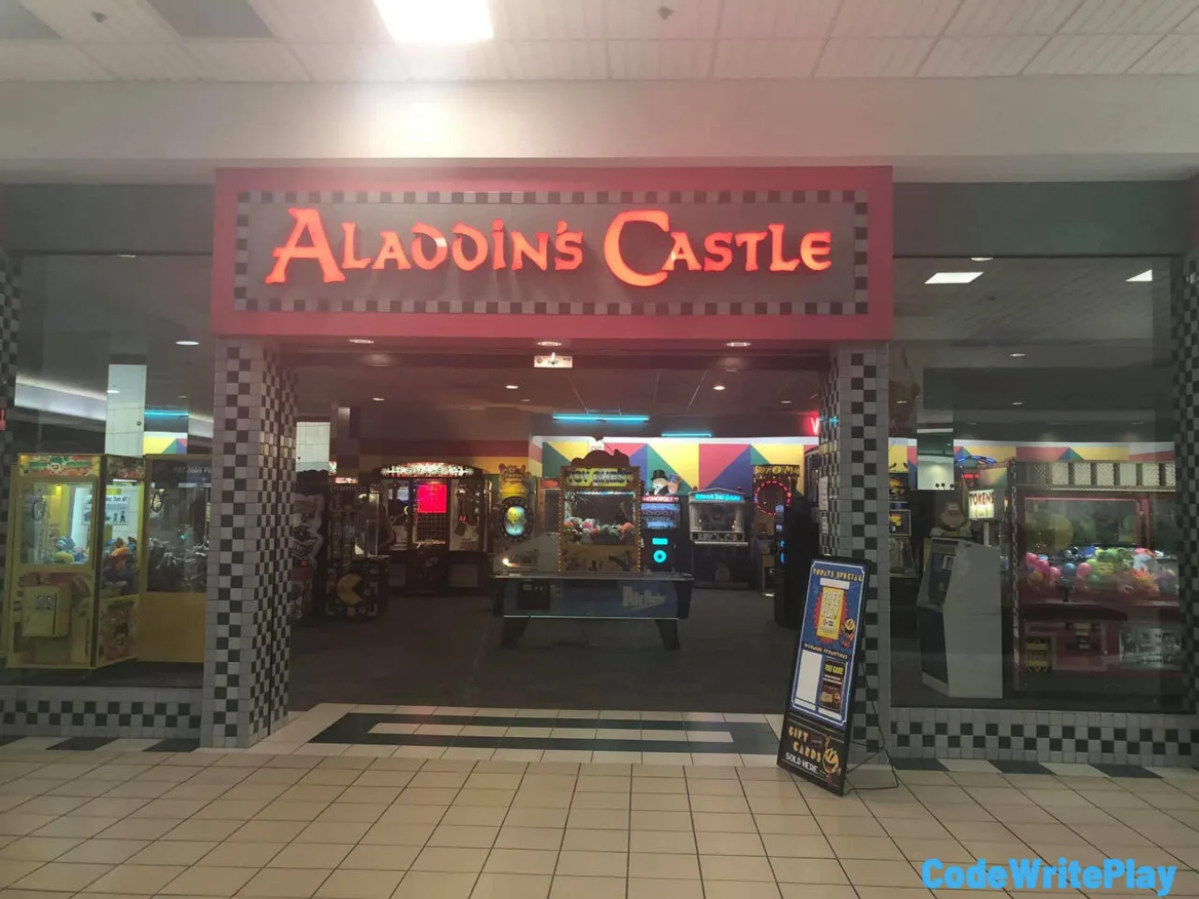 Our Trip to the Last Aladdin’s Castle Arcade