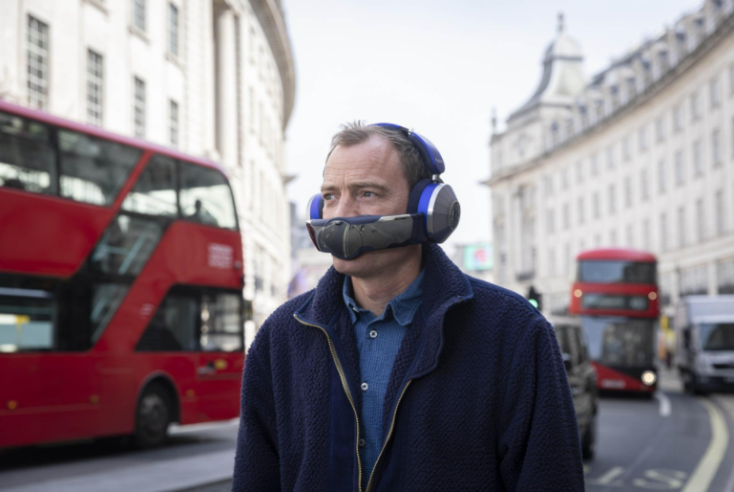 Dyson Zone headphones will clean your air in exchange for your dignity