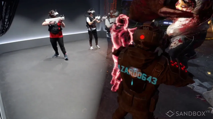 An Evening at Sandbox VR