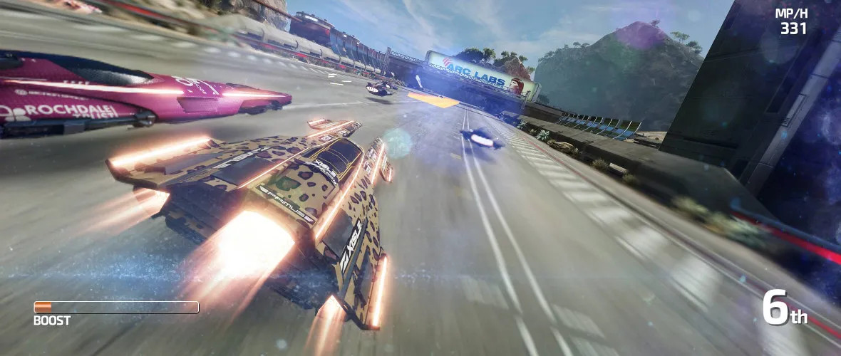 fast racing neo screenshot