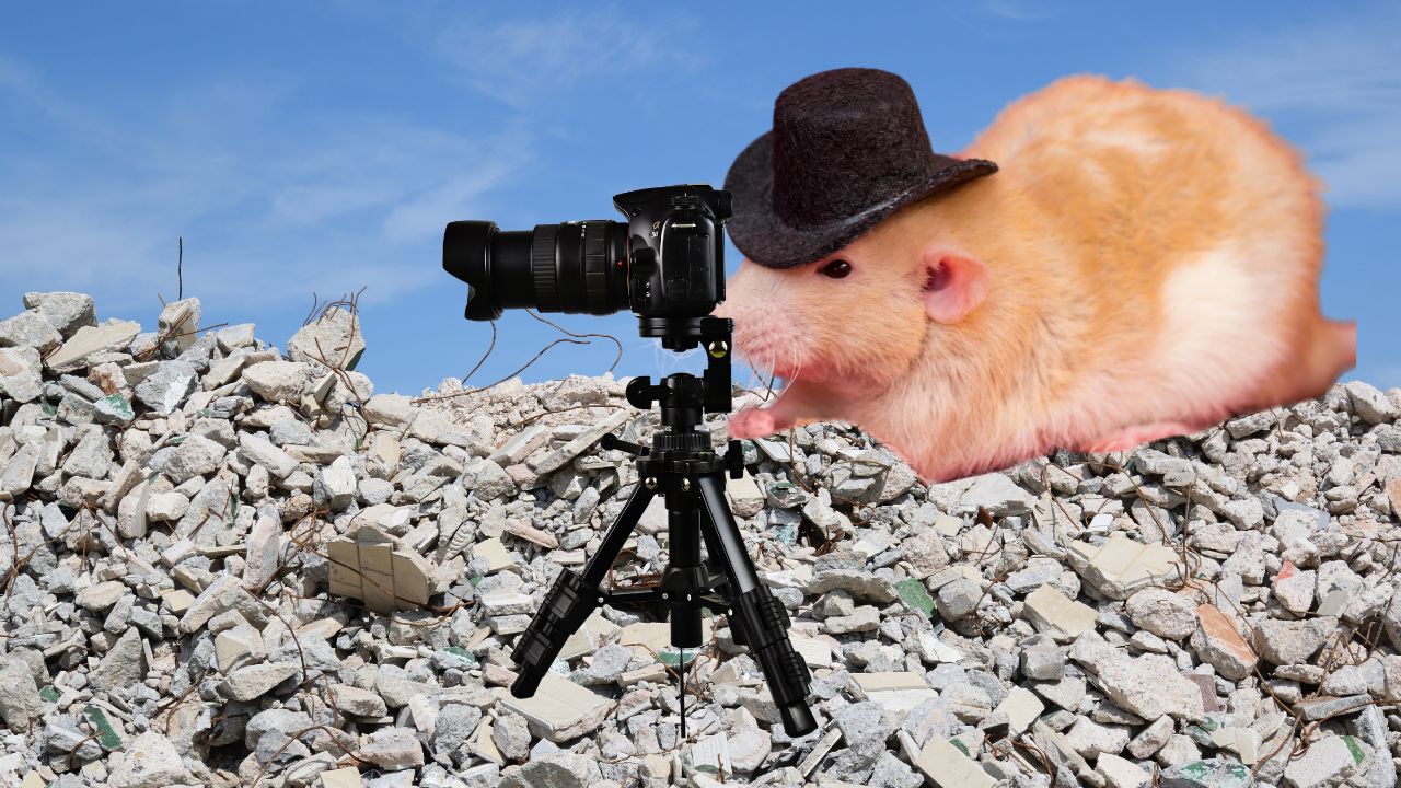 A Conversation With My Wife About Rescue Rats