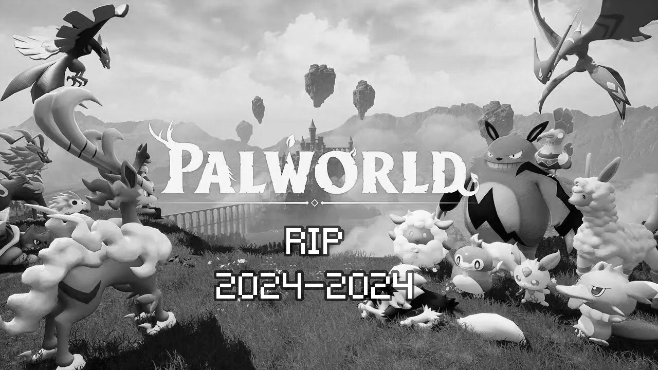 Palworld RIP Header