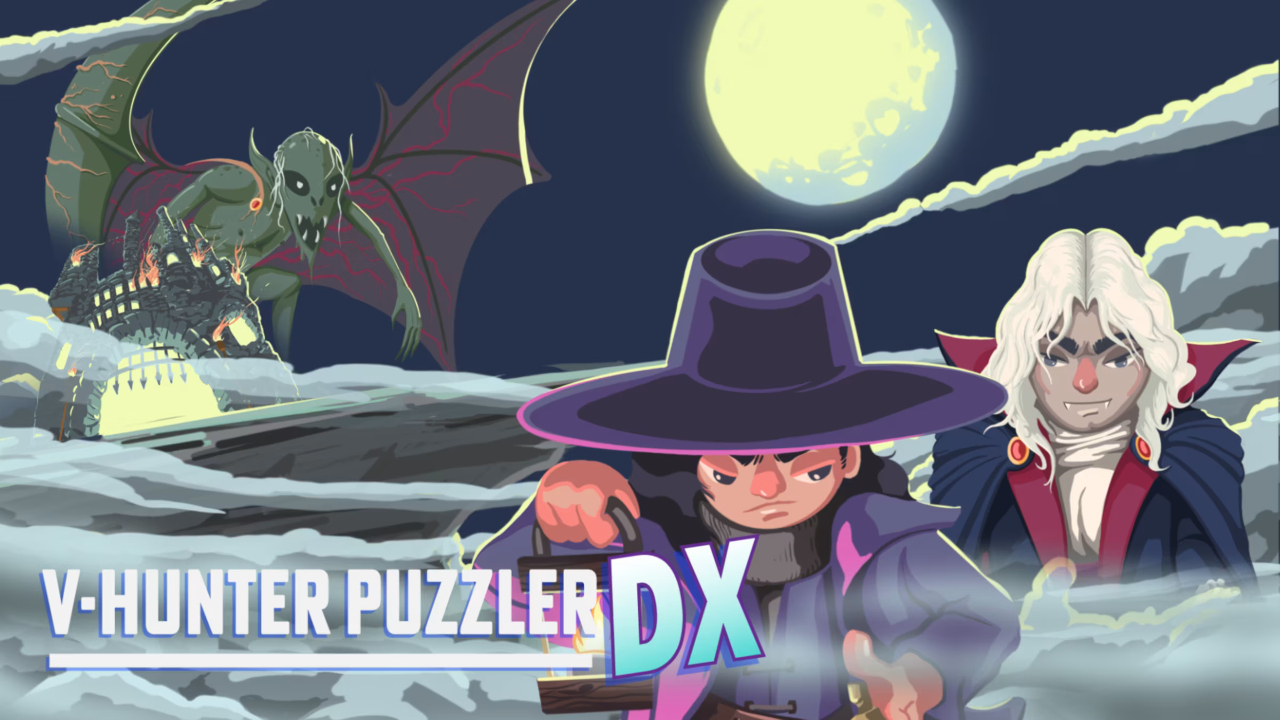 Indie Deep Dive: V-Hunter Puzzler DX
