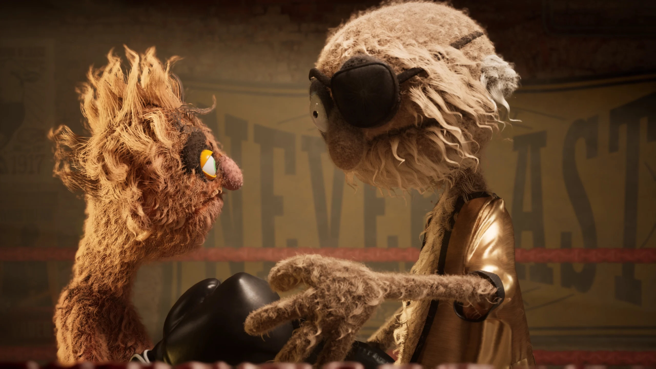 Felt That: Boxing Promises a Glorious Perversion of Puppetry