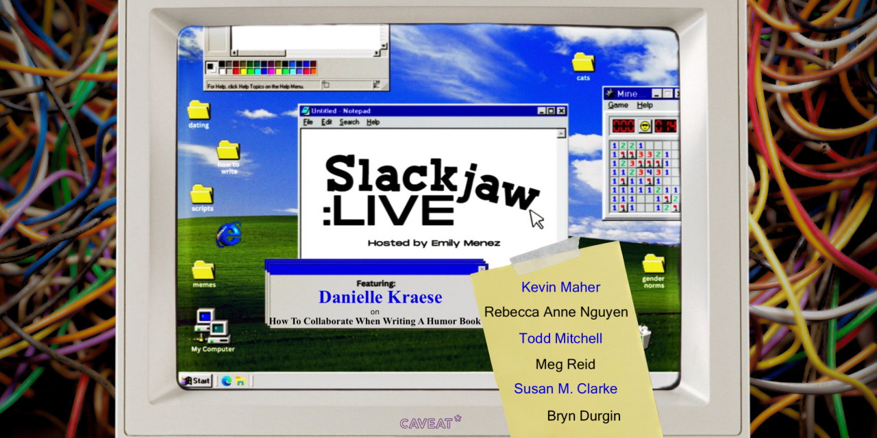 Comedy Nerds: Join Me for Slackjaw: LIVE, June 21 in New York City