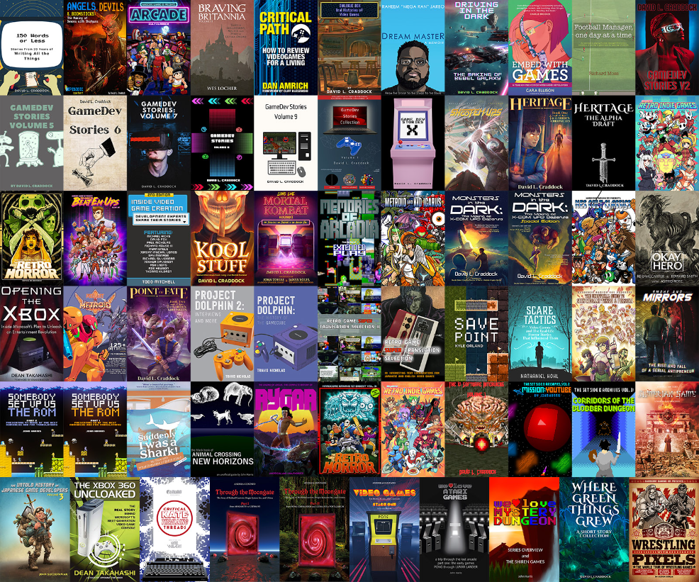 Bury Yourself with Great Gaming Reads at StoryBundle